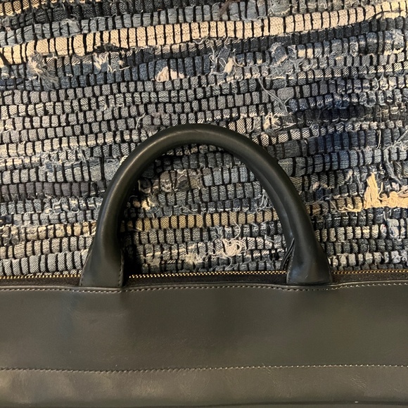 TRION JAPAN SLIM LEATHER BRIEFCASE GREEN - Picture 4 of 10